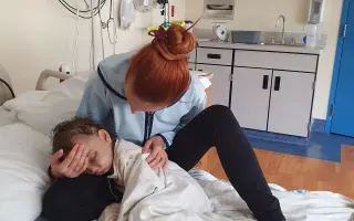 Izinka, operace v USA // Izinka's surgery in the USA