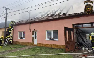 Požár nám vzal domov. Pomozte nám vrátit dětem střechu nad hlavou.