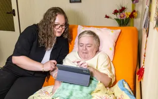 4. Zázrak pro Vieru (80) a Věrku (59): Mámina bitva za její »věčné dítě«