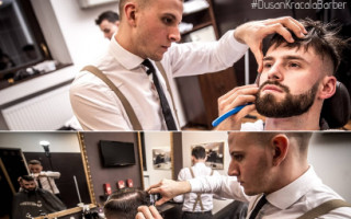 Podpořili jste Dusan's barbershop ve Zlíně