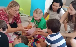 Příměstský tábor pro děti s autismem