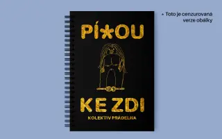 Podpořte první knihu uměleckého kolektivu Prádelna