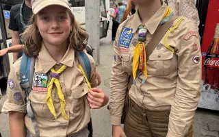 Pošleme Viky na Světové skautské Jamboree 2027!