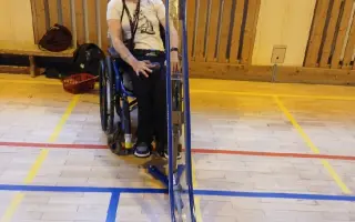 Chci jezdit a sportovat, ale bez dobrého vozíku to nepůjde