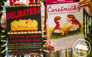 Mikro-teatro: Podpořte vznik nového divadelního obýváku