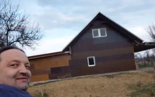 Pomozme Dušanovi po požáru znovu vybudovat jeho domov