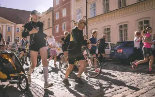 Poutní maraton 2025 aneb společný BĚH pro ŽIVOT