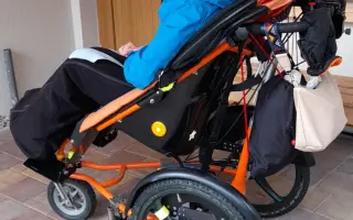 Velký kočár pro velkého kluka