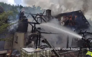 Pomoc rodině z Lubné, které shořel domov