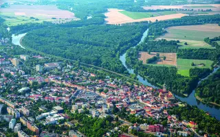 Vltava z nebe – podpořte knihu ke 150. výročí Smetanovy Vltavy!
