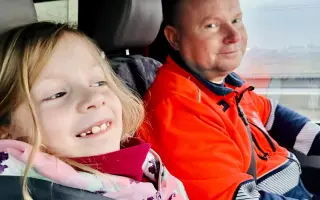 Cvičení pro Ivku s rozštěpem páteře