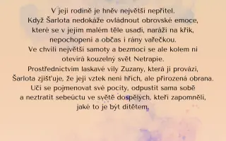 Šarlota, víla bez křídel