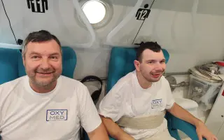Neurorehabilitace pro Martina