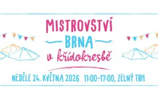 Mistrovství Brna v křídokresbě 2026