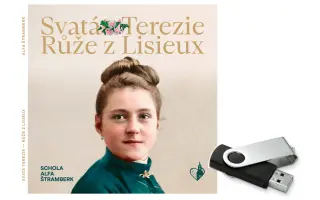 Svatá Terezie - Růže z Lisieux. Vydejte s Alfou Štramberk CD ke 100. výročí!