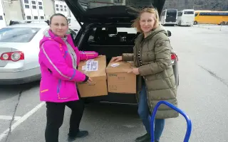 Šijeme pro život: Od nemocničních lůžek až po nultou linii