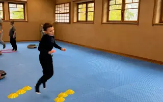 Podpořte sportovní kroužek pro děti se speciálními potřebami