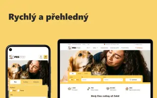 Pomozte nám vytvořit nový PesWeb.cz — domov pro tisíce opuštěných psů a koček