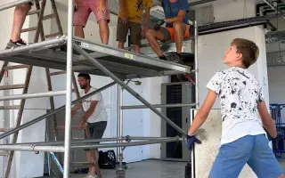 Pomozte nám dokončit novou bilingvní Montessori školu
