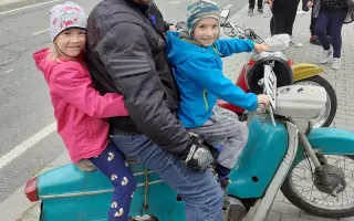Pomoc pro tatínka, Markétku a Ondru po ztrátě milované maminky