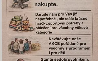 Re-use centrum které pomáhá