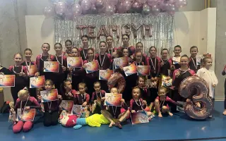 Gymnastky z Konice potřebují bezpečnou dopadovou žíněnku