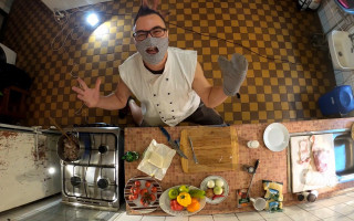 Zhudebněné videorecepty - Flesh chef Pepitto