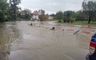 Povodně - mimořádná pomoc pro občany Sedlnic.