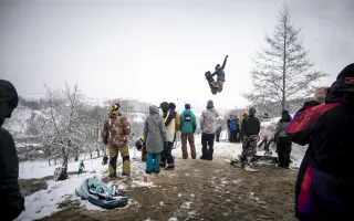 Pomozte zasněžit snowpark v Jablonci nad Jizerou