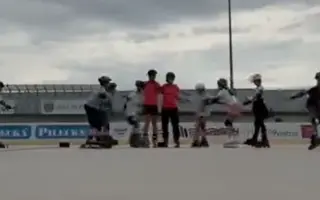 Zimní stadion v Dobříši - umělý povrch, inline hokej, hokejbal, florbal.