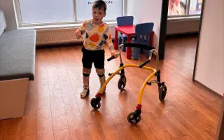 Ortézky, neuro-rehabilitace a terapie pro Mikuláška