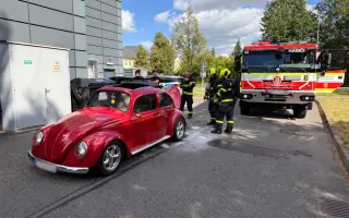 Pomozte vrátit Brouka z roku 1958 zpět na silnice