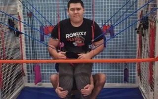 Život bez bariér - Auto s nájezdovou rampou pro Zdendu (13) na vozíku