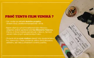 MĚSTEČKO PALERMO - Podpořte studentský film