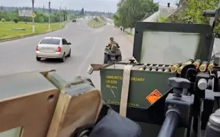 Operace tažný kůň: Dodávka pro jednotku mezinárodní legie HUR