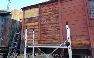 Oprava historického vozidla