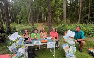 Dron s termovizí na záchranu srnčat při sečích na Chebsku.