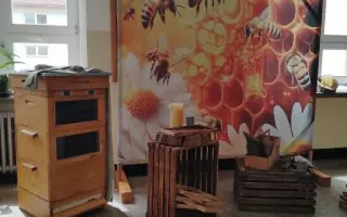 Včelí úly dětem