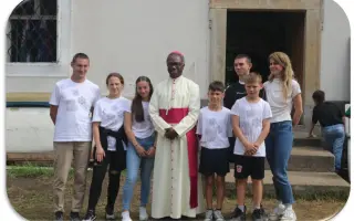 Podpořte mezinárodní dětský tábor