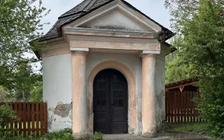 Oprava empírové kaple sv. Huberta