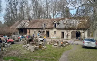 Podpořili jste Plášilovu novou střechu