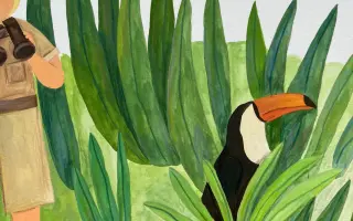 Podpořte vydání dětské knihy Emilka a botanická zahrada