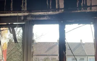 Pomoc rodině, která během okamžiku přišla o domov