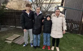 Pomoc pro Petru a její 3 děti po ztrátě tatínka