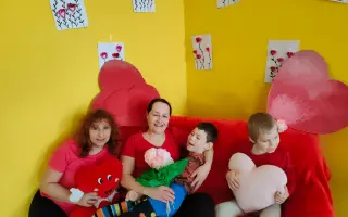 Bezpečná zahrada pro klienty Denního centra Žirafa