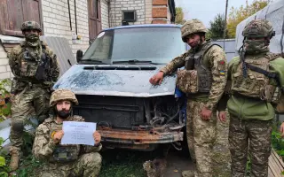 Přímá podpora těm, kteří brání svobodu Ukrajiny a Evropy – za nás všechny