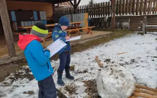 Lesní škola Sýkorka