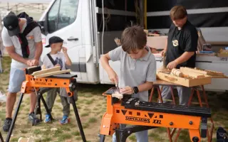 Vánoční WoodTruck – pojďte s námi přivézt RADOST DĚTEM PO CELÉ ČR