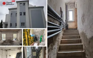 Jedna adresa – tisíce příběhů pomoci Charity Jablunkov. Pomozte nám psát další.