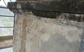 POMOZTE NÁM DOKONČIT OPRAVU VĚŽE KŘIŠŤÁLOVÉHO CHRÁMU
